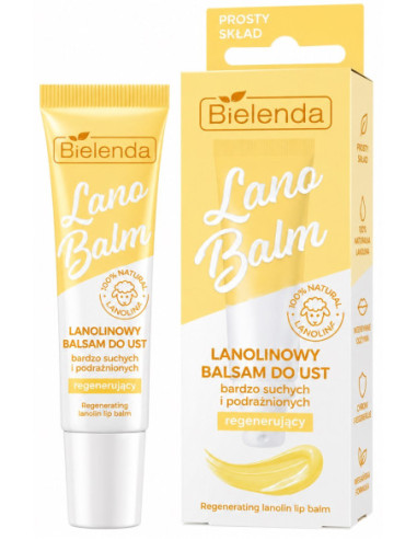 Bielenda LANO BALM Moisture-Retaining...