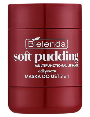 Bielenda SOFT PUDDING lūpas barojoša...