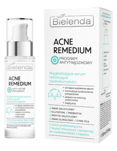 Bielenda ACNE REMEDIUM Skin-Smoothing...