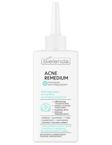 Bielenda ACNE REMEDIUM Pore-Cleansing...