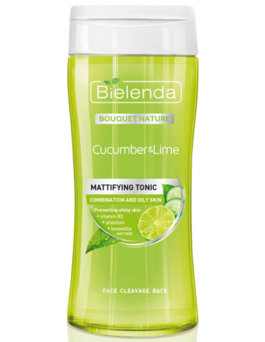 Bielenda CUCUMBER AND LIME...