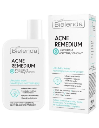 Bielenda ACNE REMEDIUM Lightweight...