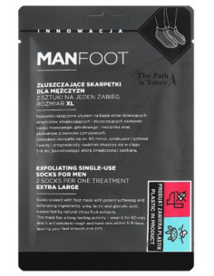 ManFoot pēdu raupjo ādu...