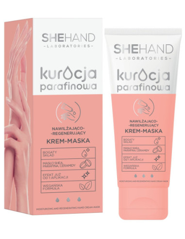 SheHand Barrier Hand Cream-Mask for...