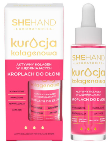 SheHand Collagen Firming Hand Drops