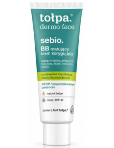 tołpa. SEBIO BB Mattifying...