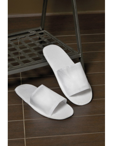 Lacomes disposable spa slippers, open...