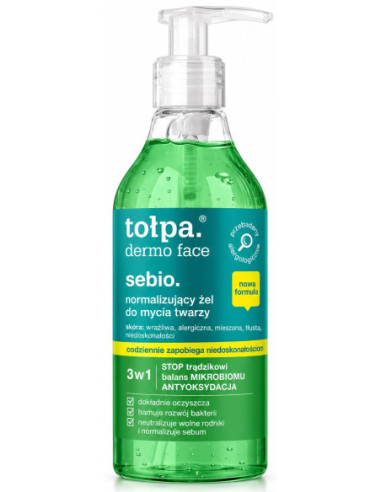 tołpa. SEBIO attīrošs un sebumu...