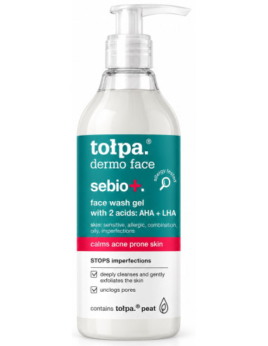 tołpa. SEBIO+ poras attīrošs un...