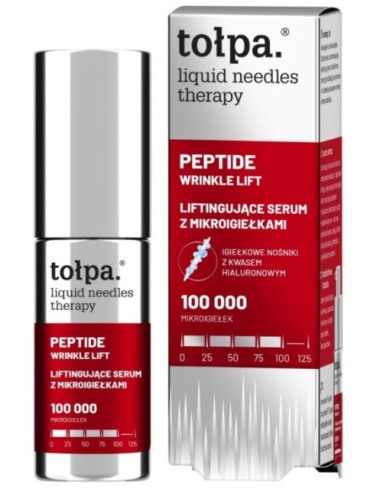 tołpa. LIQUID NEEDLES THERAPY Firming...