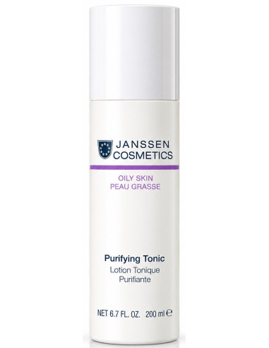 JANSSEN Oily Skin attīrošs sejas...