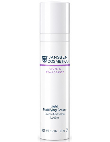 JANSSEN Oily Skin матирующий крем для...