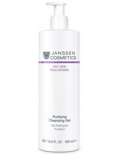 JANSSEN Oily Skin очищающий гель для...