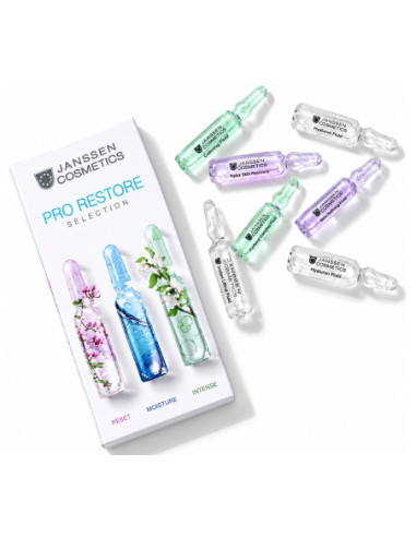 JANSSEN Ampoules восстанавливающий...