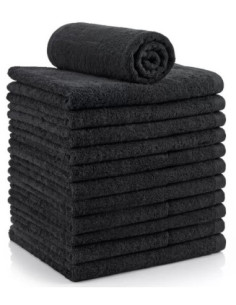 100% cotton terry hair...