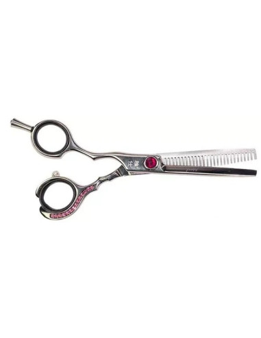 Left-handed thinning scissors with...