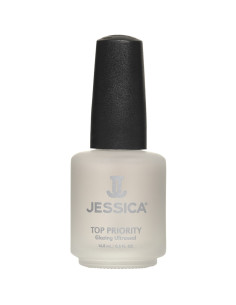 JESSICA TOP PRIORITY Ceramic topcoat, durable 14,8ml