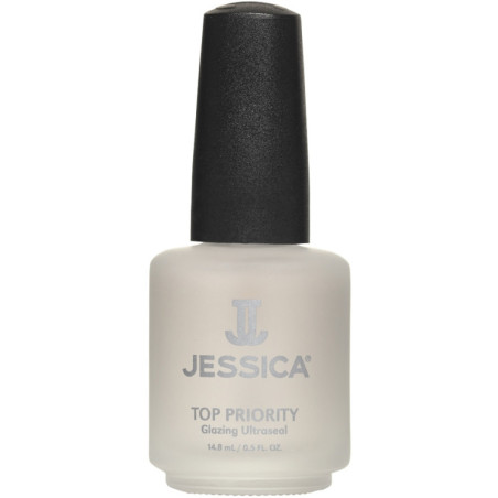 JESSICA TOP PRIORITY Ceramic topcoat, durable 14,8ml