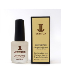 JESSICA BASICS RESTORATION Base for damaged nails, regenerating 14,8ml