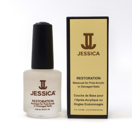 JESSICA BASICS RESTORATION Base for damaged nails, regenerating 14,8ml