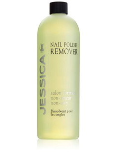 JESSICA ESSENTIALS Nail polish remover, oil free 473ml