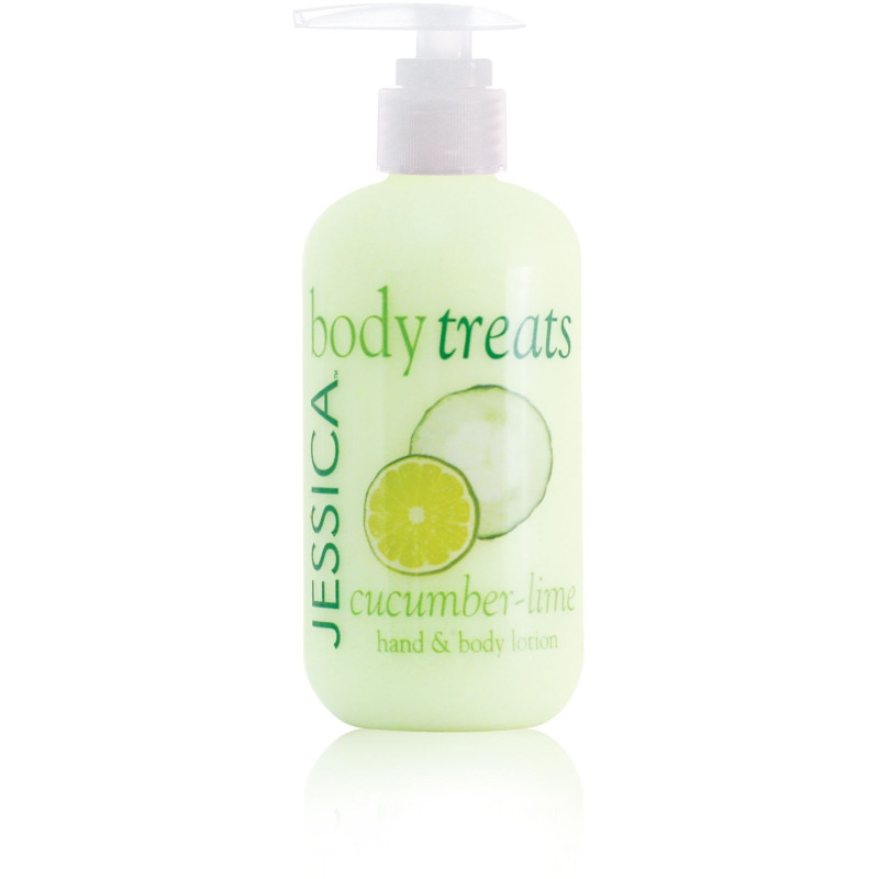 JESSICA | Hand &amp, Body Lotion | Cucumber &amp, Lime 245ml