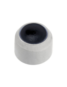 B MINI Melnā oniksa cabachon auskariņi, pāris e