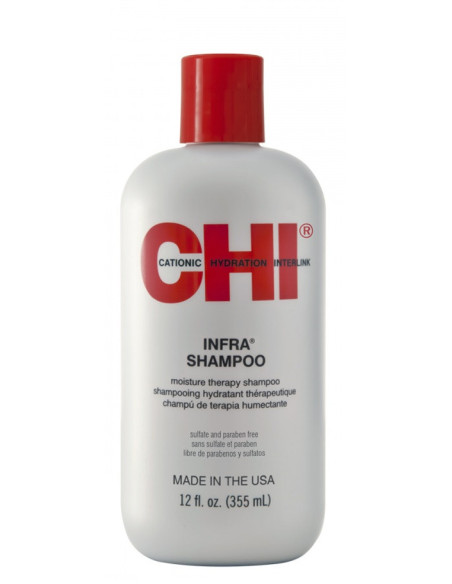CHI Infra Krēmveida šampūns pēc krāsošanas 355ml