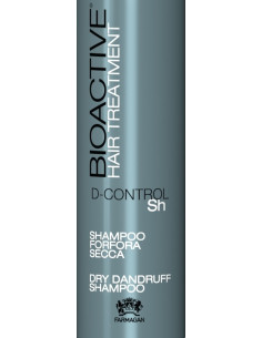 BIOACTIVE D-CONTROL Šampūns pret blaugznām 7ml