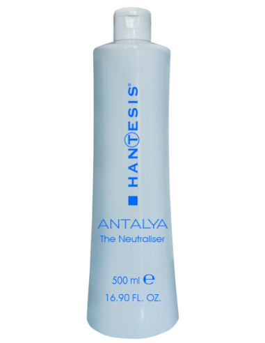 ANTALYA NEUTRALIZER 500ml hair wrap fixture for hair chemical waving system