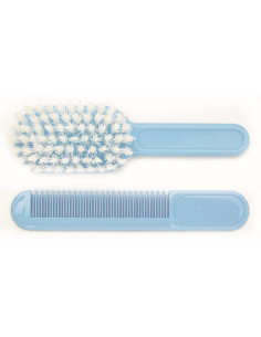 Set of combs and brushes...