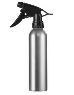 Spray bottle, aluminum, 280ml.