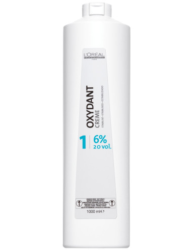 Creamy oxidant N  1 / 6% / 20 vol. L'Oreal Professionnel Oxydant Crème 1000ml