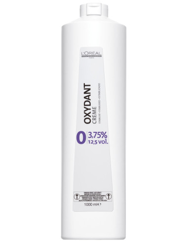 Creamy oxidant N  0 / 3,75 % / 12.5 vol.  L'Oreal Professionnel Oxydant Crème 1000ml