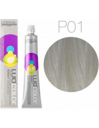 LUO COLOR P01 hair color 50ml