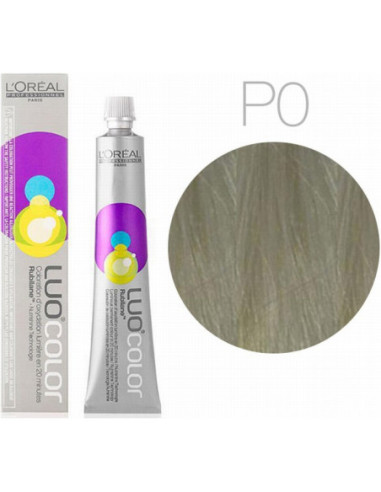 LUO COLOR P0 matu krāsa 50ml