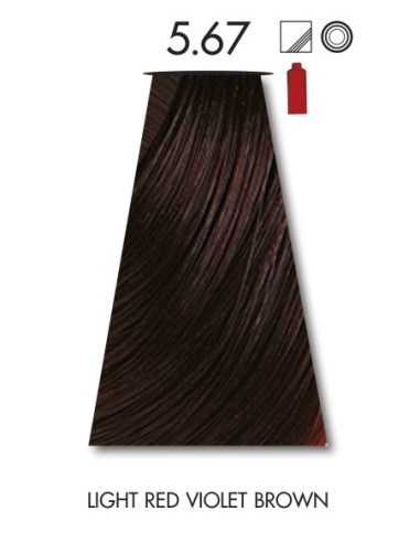 Tinta Color Ķīmiskā matu krāsa Nr.5.67 - 60 ml