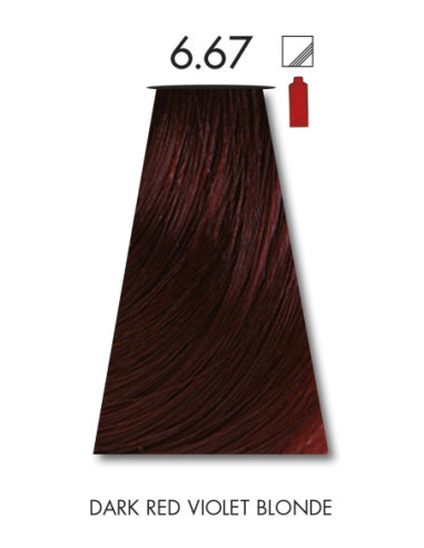 Tinta Color Ķīmiskā matu krāsa Nr.6.67 - 60 ml
