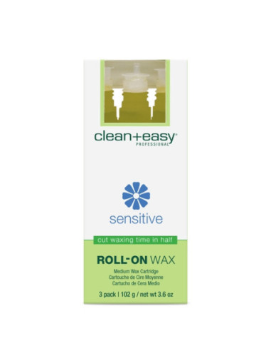 Sensitive Roll-On Wax Refill (Medium) 3 pcs.