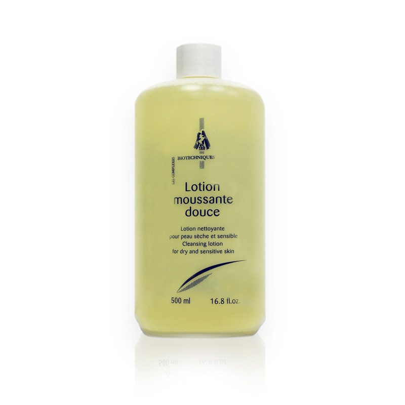 LOTION MOUSSANTE DOUCE Cleansing lotion for dry and sensitive skin 500 ml