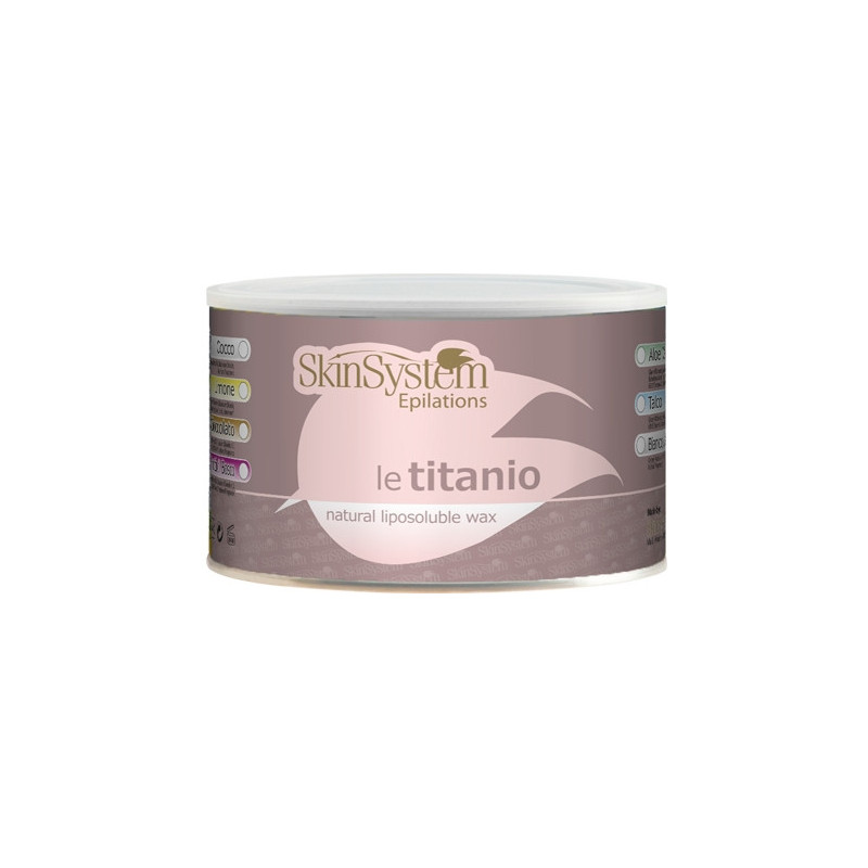SkinSystem LE TITANO Coconut wax 400ml