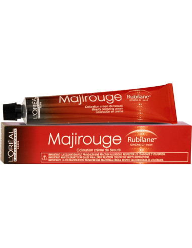 Majirouge Rubilane 7.40 крем-краска для волос, палитра изысканных красных тонов L'Oreal Professionnel Majirel Majriouge 50ml