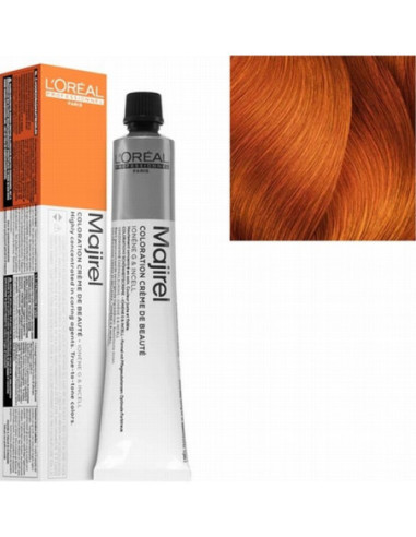Majirouge Rubilane 7.45 Cream-hair dye, palette of exquisite red tones L'Oreal Professionnel Majirel Majriouge 50ml