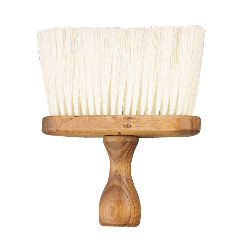 Neck brush, wooden, 1 pc.