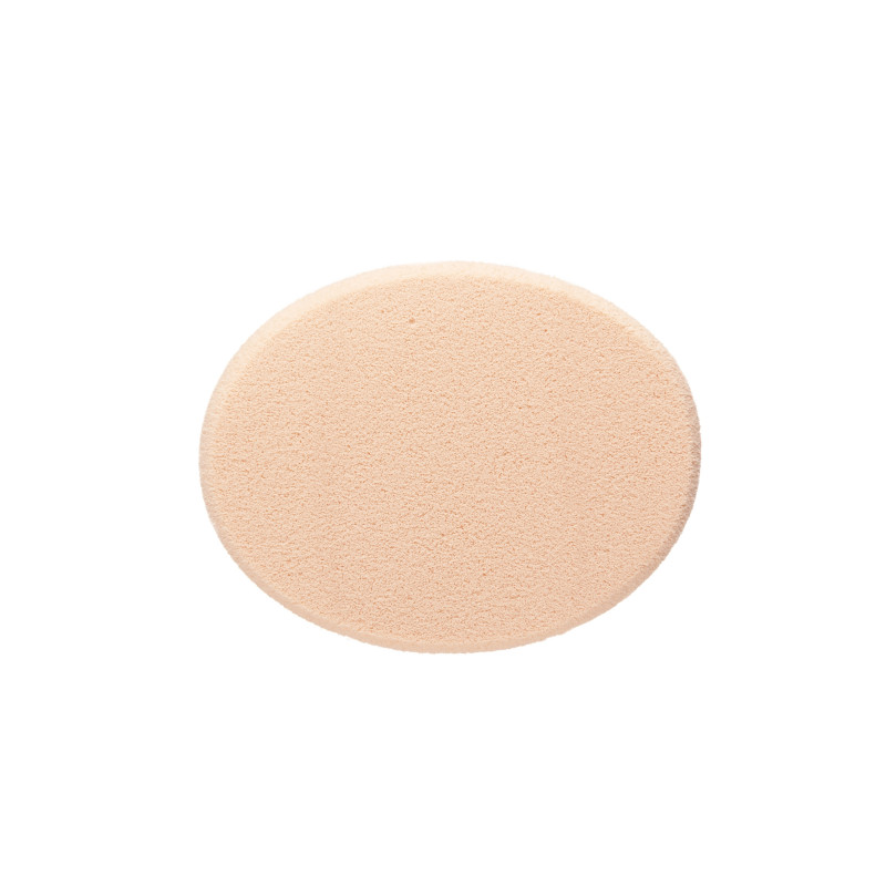 Latex sponge, makeup, oval, 10mmx54mmx75mm, orange, 1gb.