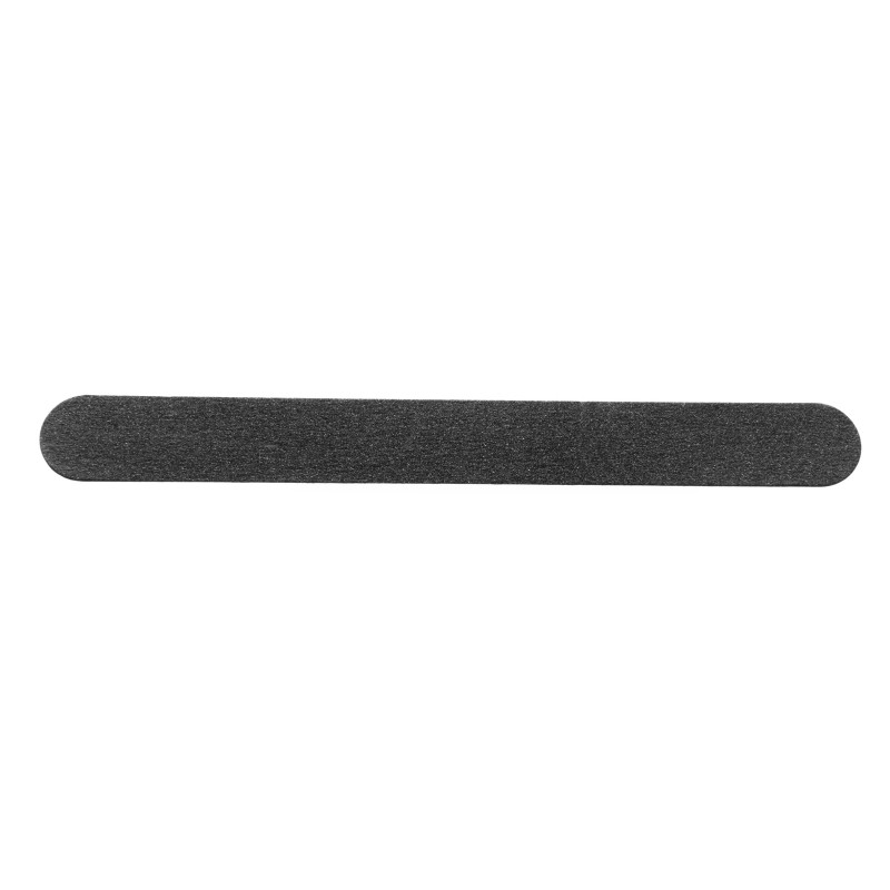 Пилочка для ногтей, American, 175мм, черная, 1шт.