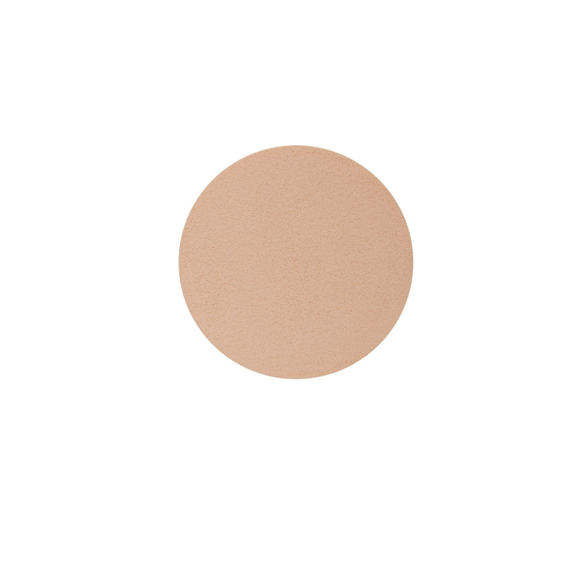 Латексный спонжик для макияжа, круглый, 8ммx72мм, оранжевый, 1шт.