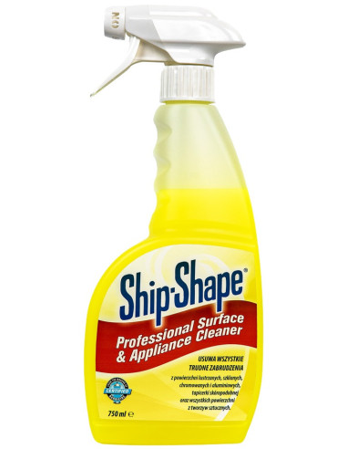 SHIPSHAPE Līdzeklis matu lakas notīrīšanai 1000ml