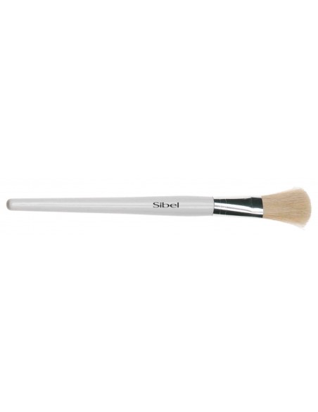 Brush for beauty treatment, pig bristles, 16.5cm