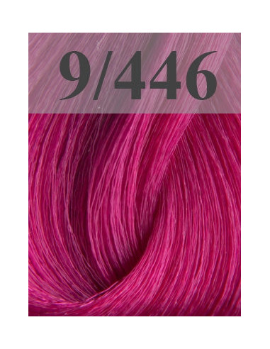 Sensido hair color 60ml 9/446 Intensive Purple Pink